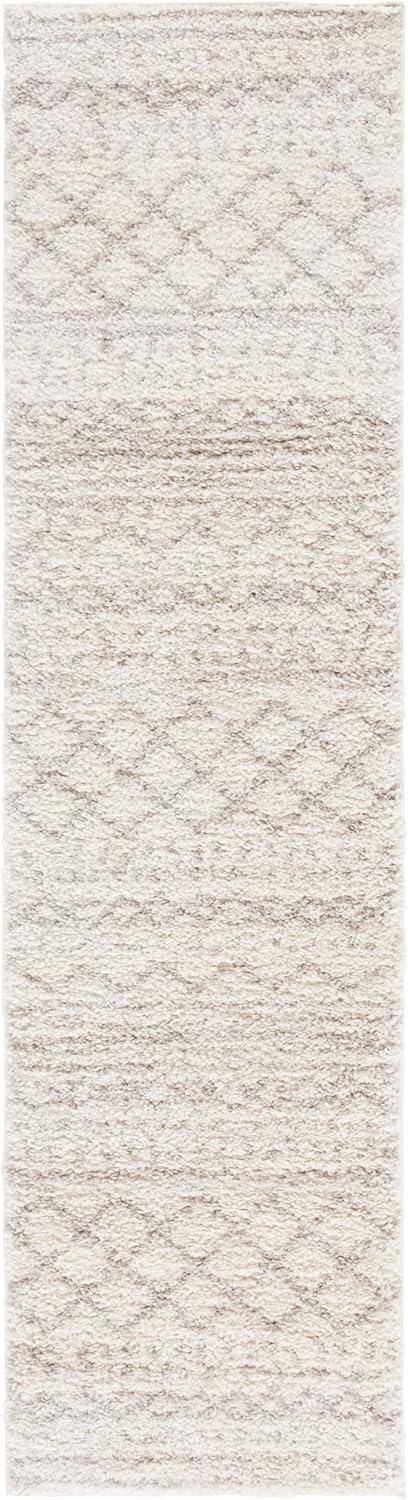 image:imageSAFAVIEH Area Rug 8x10 Arizona Shag Collection Large Ivory amp Beige Moroccan Boho Design NonShedding amp Easy to Clean Ideal for Living Room Bedroom Dining Space ASG741AIvoryBeige