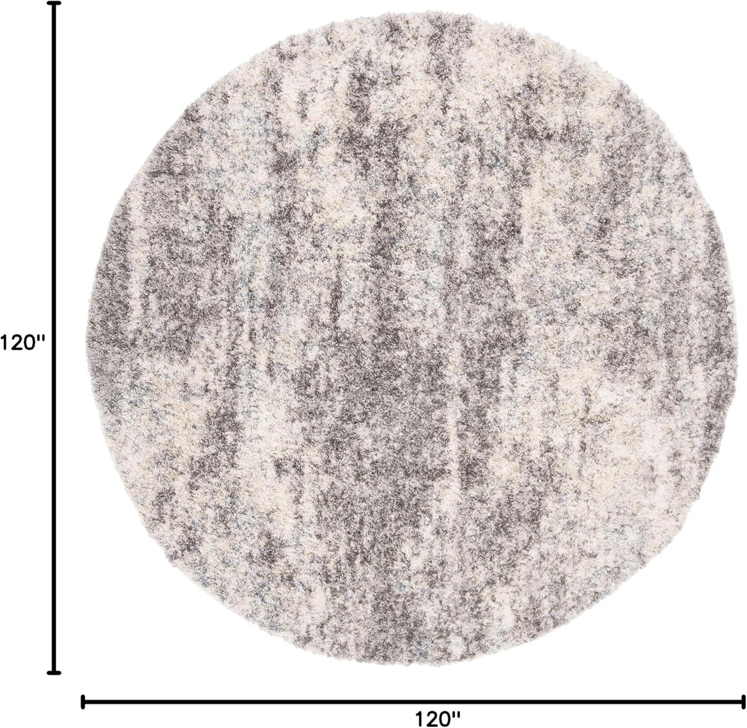 image:imageSAFAVIEH Area Rug 8x10 Berber Shag Collection Large Grey Blue amp Cream NonShedding amp Easy to Clean Ideal for Living Room Bedroom Dining Space BER219GGrey BlueCream