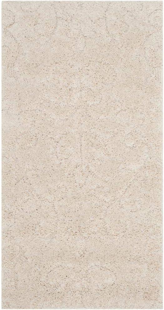 image:imageSAFAVIEH Area Rug 8x10 Florida Shag Collection Large Cream amp Beige Scroll Design NonShedding amp Easy Cleaning Plush Thick Pile Ideal for Living Room Bedroom Dining Space SG4701113Creme