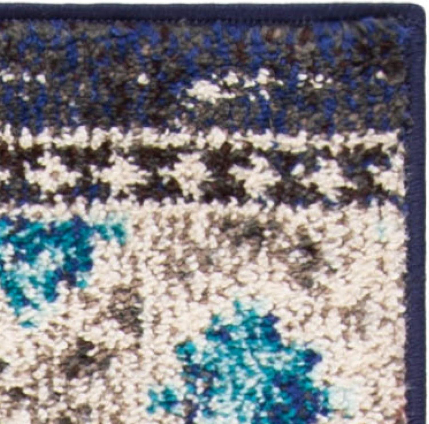 image:imageSAFAVIEH Area Rug 8x10 Madison Collection Large Black amp Yellow Boho Diamond Distressed Design NonShedding amp Easy Cleaning Ideal for Living Room Bedroom Office Dining Space MAD418ZBlackYellow