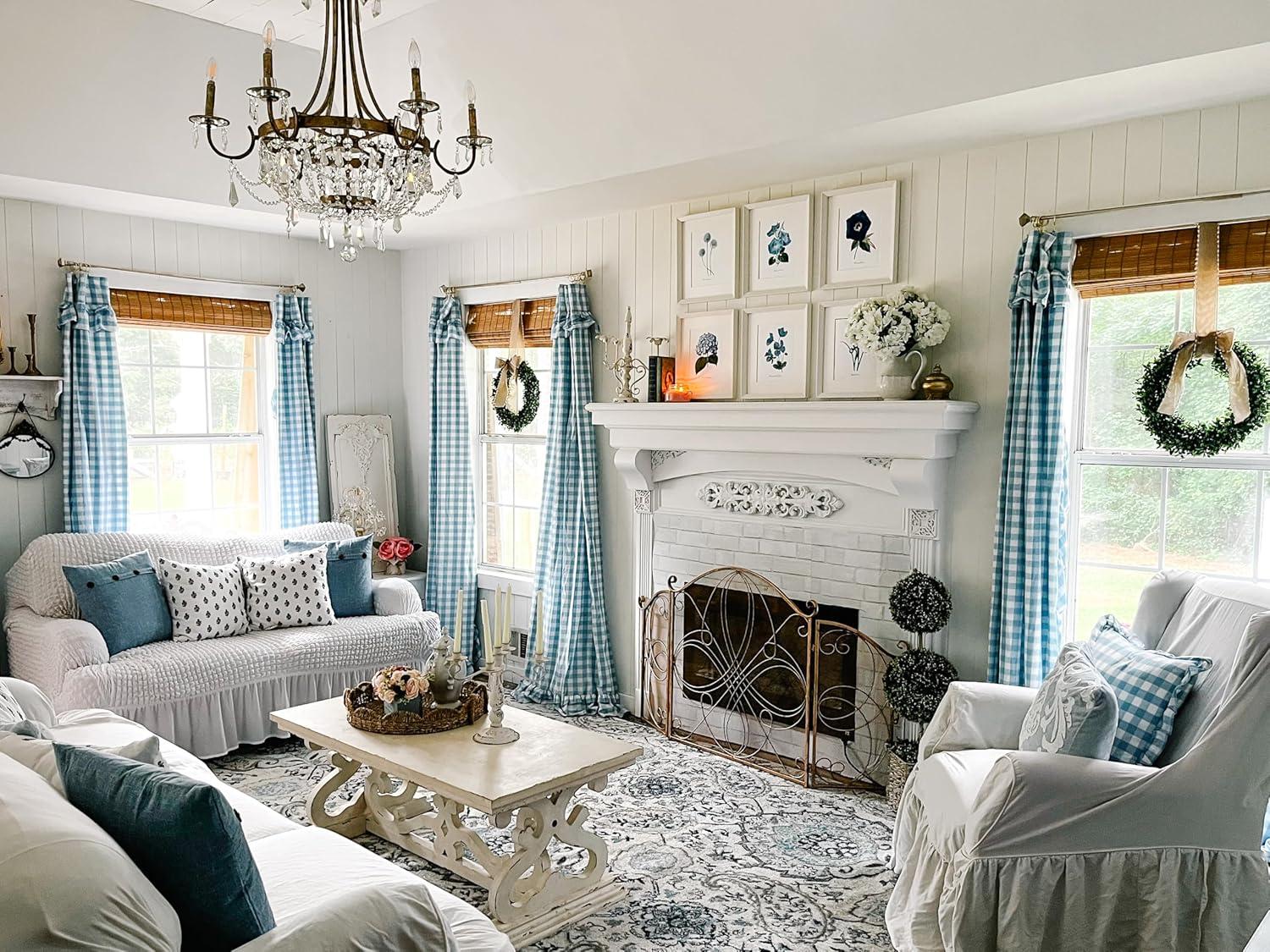 image:imageSAFAVIEH Area Rug 8x10 Madison Collection Large Cream amp Turquoise Boho Chic Glam Paisley Design NonShedding amp Easy Cleaning Ideal for Living Room Bedroom Office Dining Space MAD600ECreamLight Grey