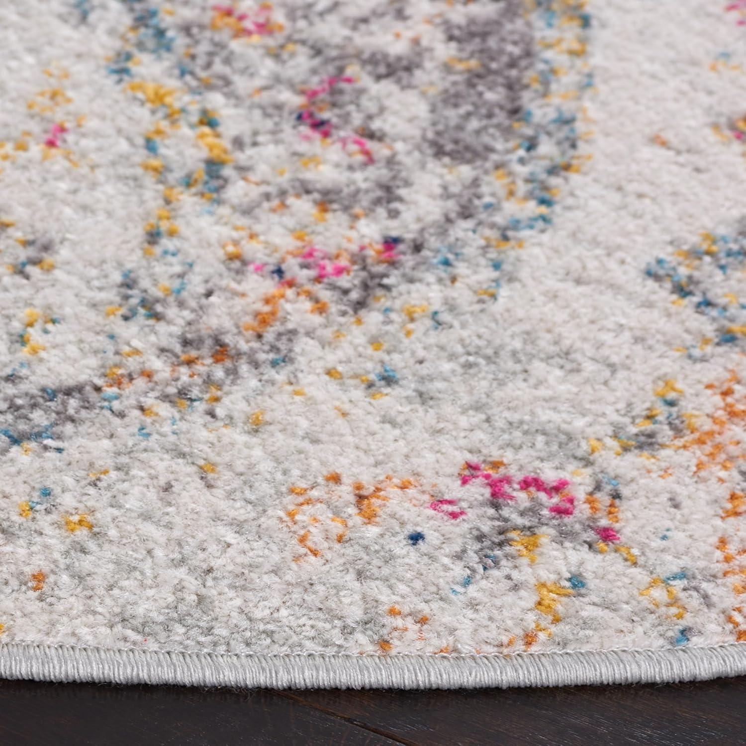 image:imageSAFAVIEH Area Rug 8x10 Madison Collection Large Cream amp Turquoise Boho Chic Glam Paisley Design NonShedding amp Easy Cleaning Ideal for Living Room Bedroom Office Dining Space MAD600EGreyGold