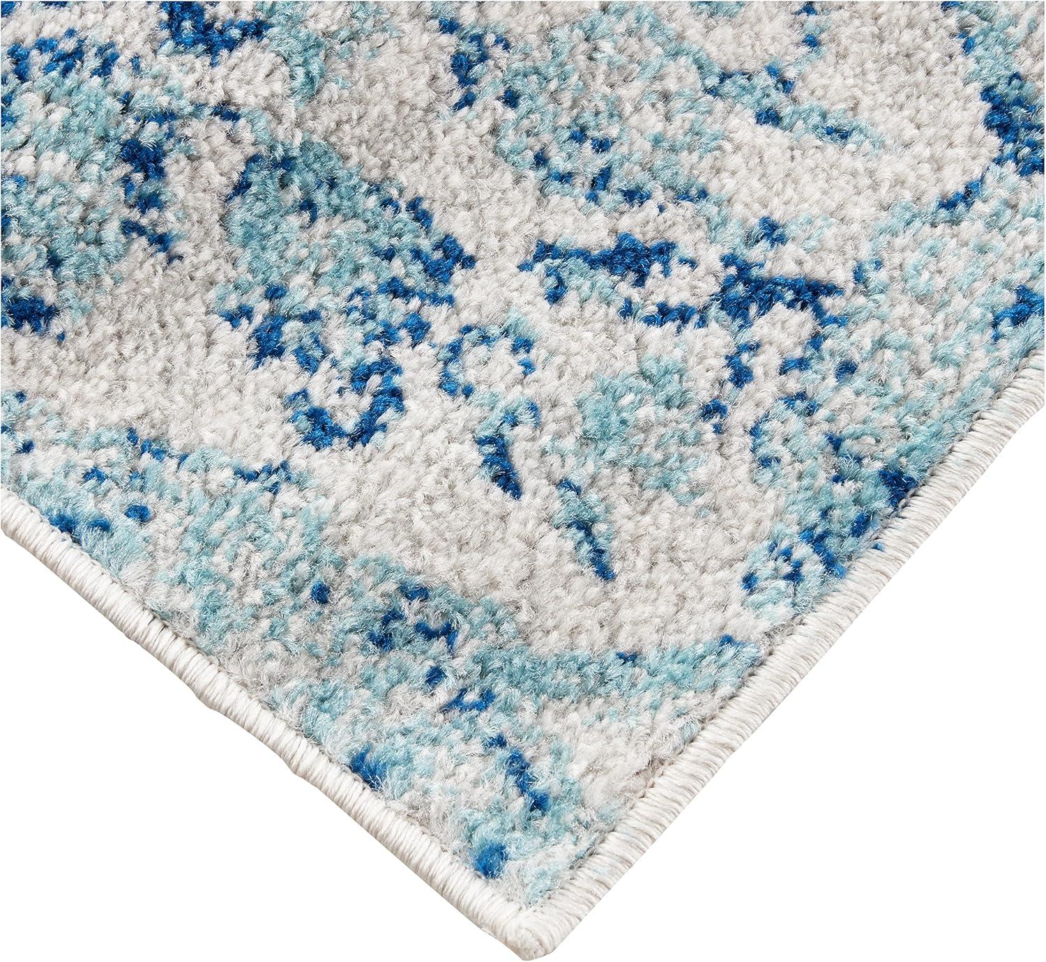 image:imageSAFAVIEH Area Rug 8x10 Madison Collection Large Cream amp Turquoise Boho Chic Glam Paisley Design NonShedding amp Easy Cleaning Ideal for Living Room Bedroom Office Dining Space MAD600ECreamTurquoise