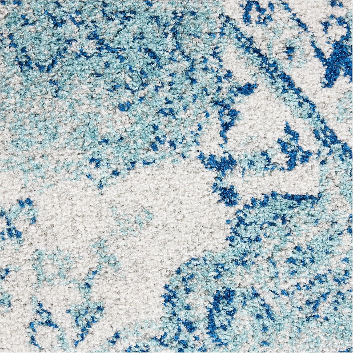 image:imageSAFAVIEH Area Rug 8x10 Madison Collection Large Cream amp Turquoise Boho Chic Glam Paisley Design NonShedding amp Easy Cleaning Ideal for Living Room Bedroom Office Dining Space MAD600ECreamTurquoise