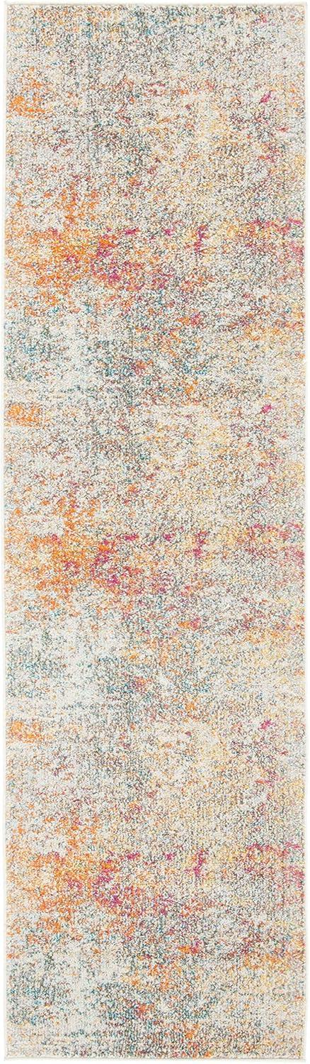 image:imageSAFAVIEH Area Rug 8x10 Madison Collection Large Grey amp Pink Modern Abstract Design NonShedding amp Easy Cleaning Ideal for Living Room Bedroom Office Dining Space MAD460AGreyTurquoise