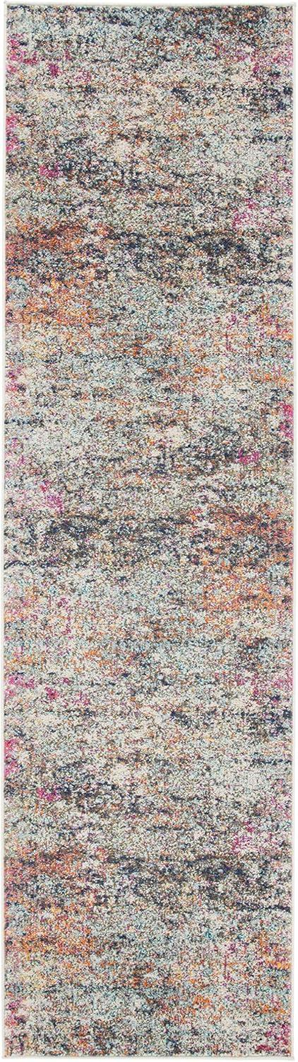 image:imageSAFAVIEH Area Rug 8x10 Madison Collection Large Grey amp Pink Modern Abstract Design NonShedding amp Easy Cleaning Ideal for Living Room Bedroom Office Dining Space MAD460ABlackGold