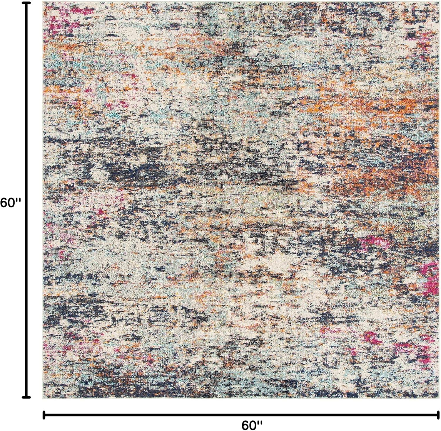 image:imageSAFAVIEH Area Rug 8x10 Madison Collection Large Grey amp Pink Modern Abstract Design NonShedding amp Easy Cleaning Ideal for Living Room Bedroom Office Dining Space MAD460ABlackGold