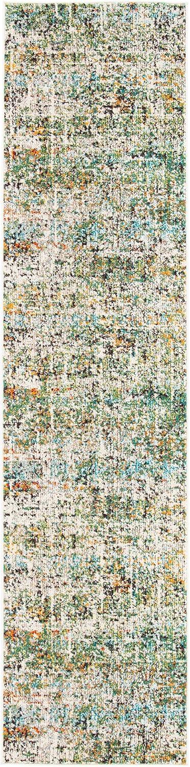 image:imageSAFAVIEH Area Rug 8x10 Madison Collection Large Grey amp Pink Modern Abstract Design NonShedding amp Easy Cleaning Ideal for Living Room Bedroom Office Dining Space MAD460AGreenTurquoise