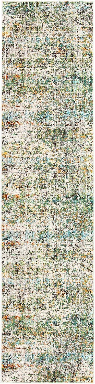 image:imageSAFAVIEH Area Rug 8x10 Madison Collection Large Grey amp Pink Modern Abstract Design NonShedding amp Easy Cleaning Ideal for Living Room Bedroom Office Dining Space MAD460AGreenTurquoise