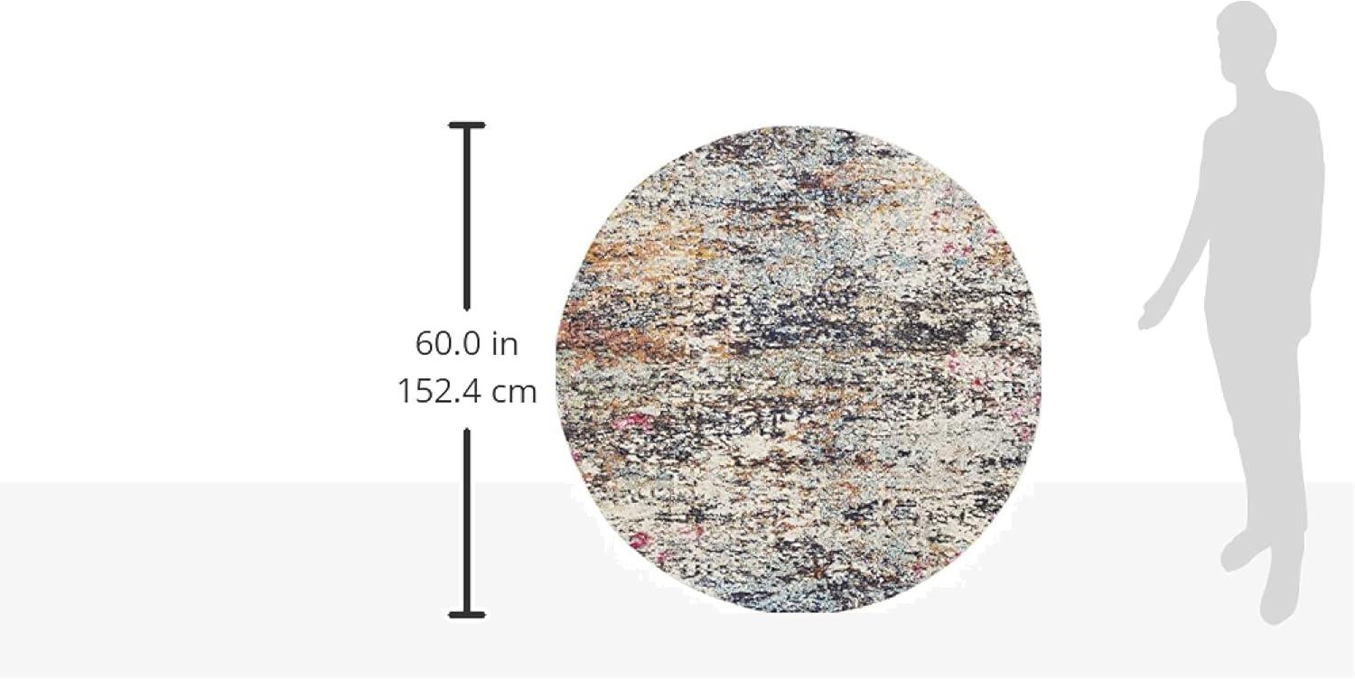 image:imageSAFAVIEH Area Rug 8x10 Madison Collection Large Grey amp Pink Modern Abstract Design NonShedding amp Easy Cleaning Ideal for Living Room Bedroom Office Dining Space MAD460ABlackGold