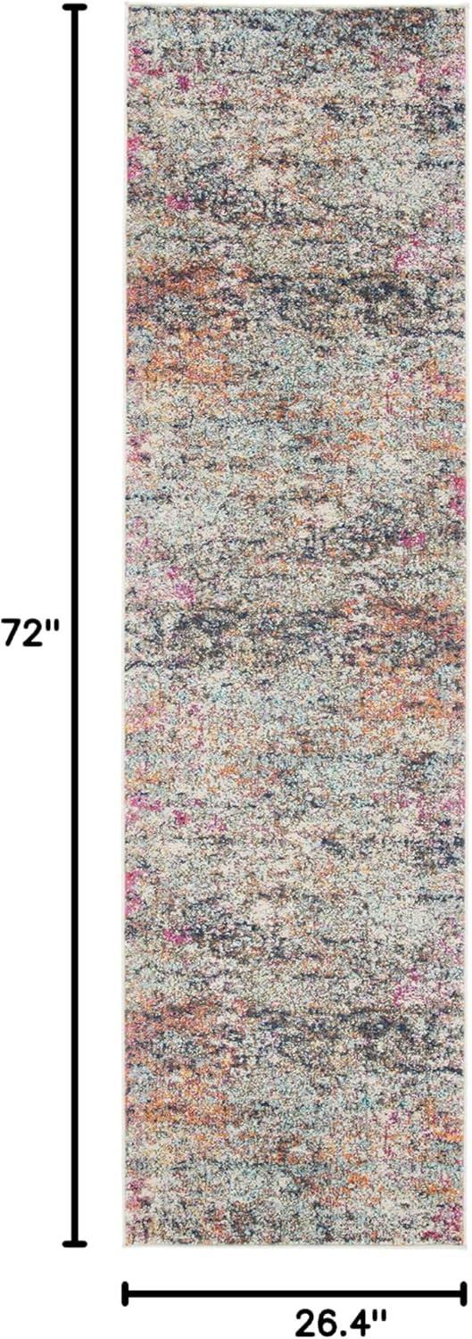 image:imageSAFAVIEH Area Rug 8x10 Madison Collection Large Grey amp Pink Modern Abstract Design NonShedding amp Easy Cleaning Ideal for Living Room Bedroom Office Dining Space MAD460ABlackGold