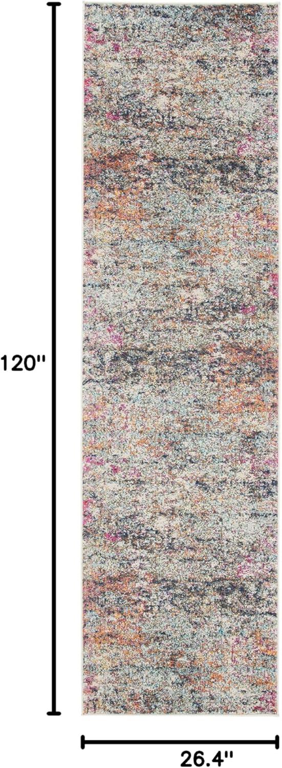 image:imageSAFAVIEH Area Rug 8x10 Madison Collection Large Grey amp Pink Modern Abstract Design NonShedding amp Easy Cleaning Ideal for Living Room Bedroom Office Dining Space MAD460ABlackGold