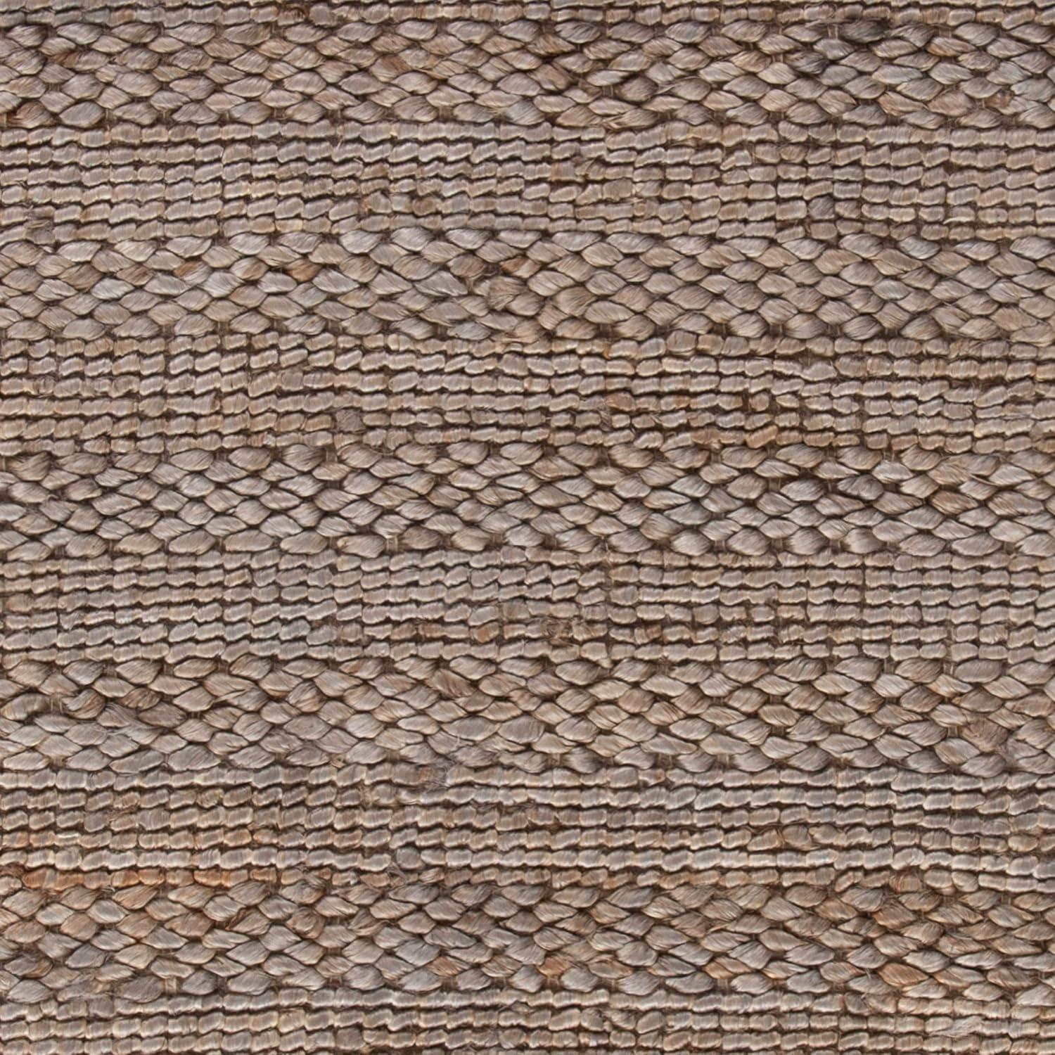 image:imageSAFAVIEH Area Rug 8x10 Natural Fiber Collection Large Bleach Handmade Jute Braided Woven Design Ideal for Living Room Bedroom NF212DBeige