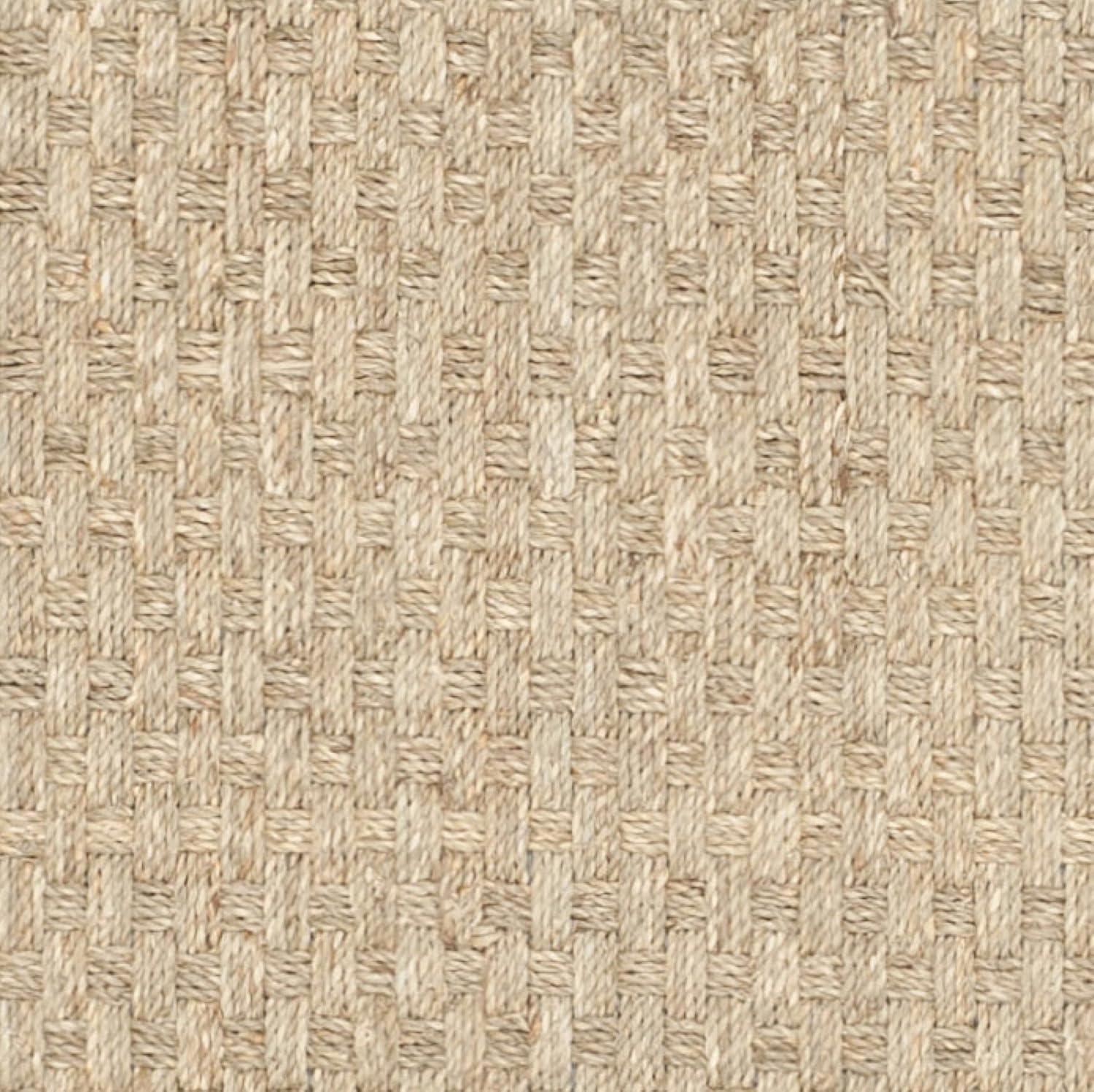 image:imageSAFAVIEH Area Rug 8x10 Natural Fiber Collection Large Natural amp Beige Seagrass Basketweave Pattern NF114ANaturalGrey