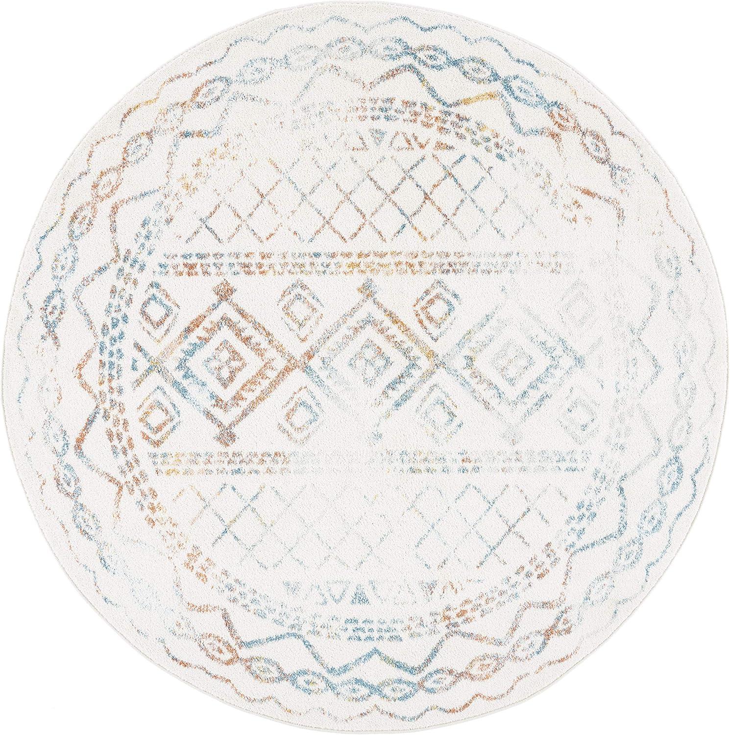 image:imageSAFAVIEH Area Rug 8x10 Tulum Collection Large Ivory amp Black Moroccan Boho Distressed Design NonShedding amp Easy to Clean Ideal for Living Room Bedroom Dining Space TUL268DIvoryTurquoise