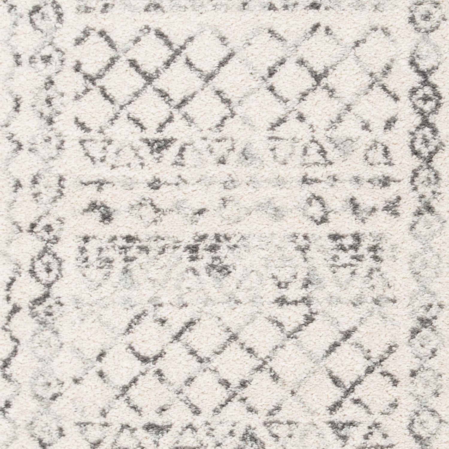 image:imageSAFAVIEH Area Rug 8x10 Tulum Collection Large Ivory amp Black Moroccan Boho Distressed Design NonShedding amp Easy to Clean Ideal for Living Room Bedroom Dining Space TUL268DIvoryGrey