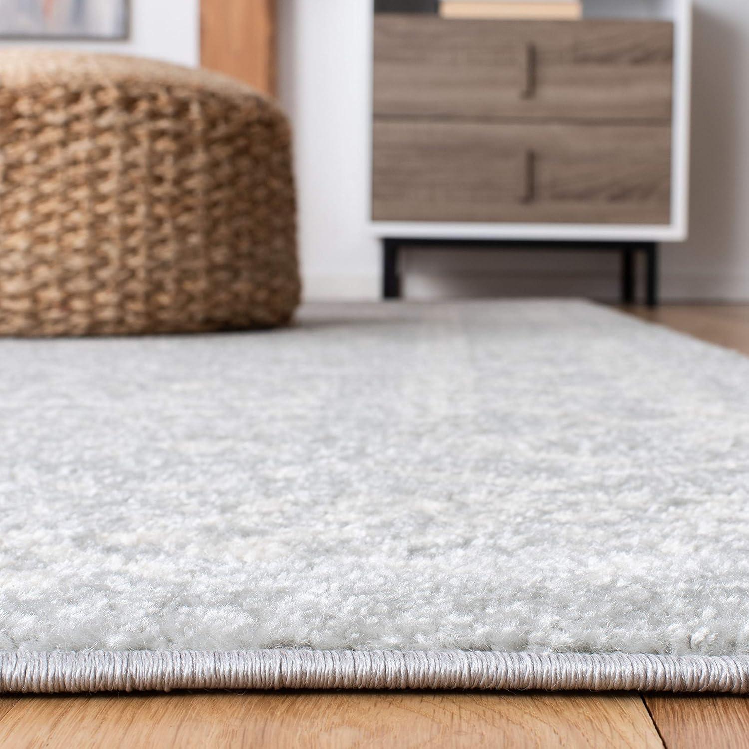 image:imageSAFAVIEH Area Rug 8x10 Tulum Collection Large Ivory amp Black Moroccan Boho Distressed Design NonShedding amp Easy to Clean Ideal for Living Room Bedroom Dining Space TUL268DLight GreyIvory