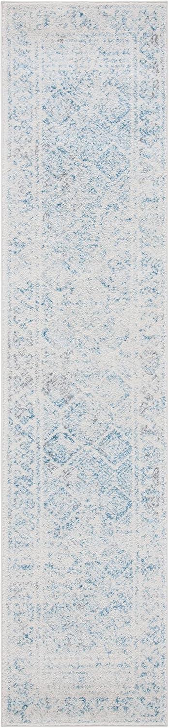 image:imageSAFAVIEH Area Rug 8x10 Tulum Collection Large Ivory amp Grey Moroccan Boho Distressed Design NonShedding amp Easy to Clean Ideal for Living Room Bedroom Dining Space TUL264AIvoryTurquoise