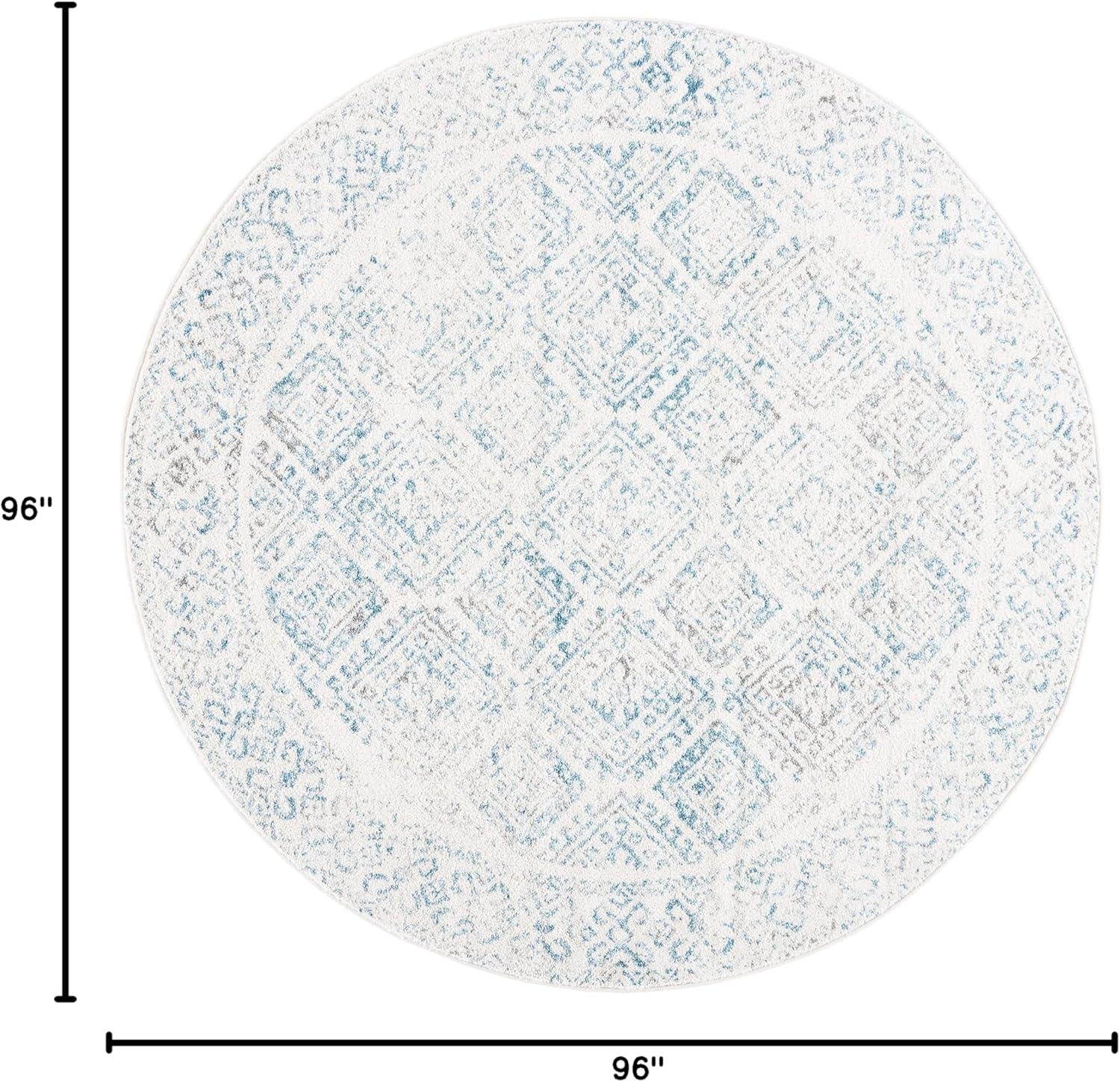 image:imageSAFAVIEH Area Rug 8x10 Tulum Collection Large Ivory amp Grey Moroccan Boho Distressed Design NonShedding amp Easy to Clean Ideal for Living Room Bedroom Dining Space TUL264AIvoryTurquoise