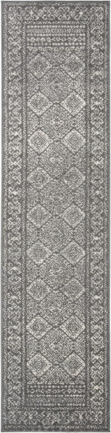 image:imageSAFAVIEH Area Rug 8x10 Tulum Collection Large Ivory amp Grey Moroccan Boho Distressed Design NonShedding amp Easy to Clean Ideal for Living Room Bedroom Dining Space TUL264ADark GreyIvory