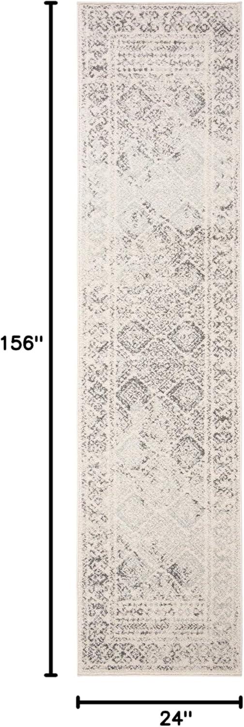 image:imageSAFAVIEH Area Rug 8x10 Tulum Collection Large Ivory amp Grey Moroccan Boho Distressed Design NonShedding amp Easy to Clean Ideal for Living Room Bedroom Dining Space TUL264AIvoryGrey