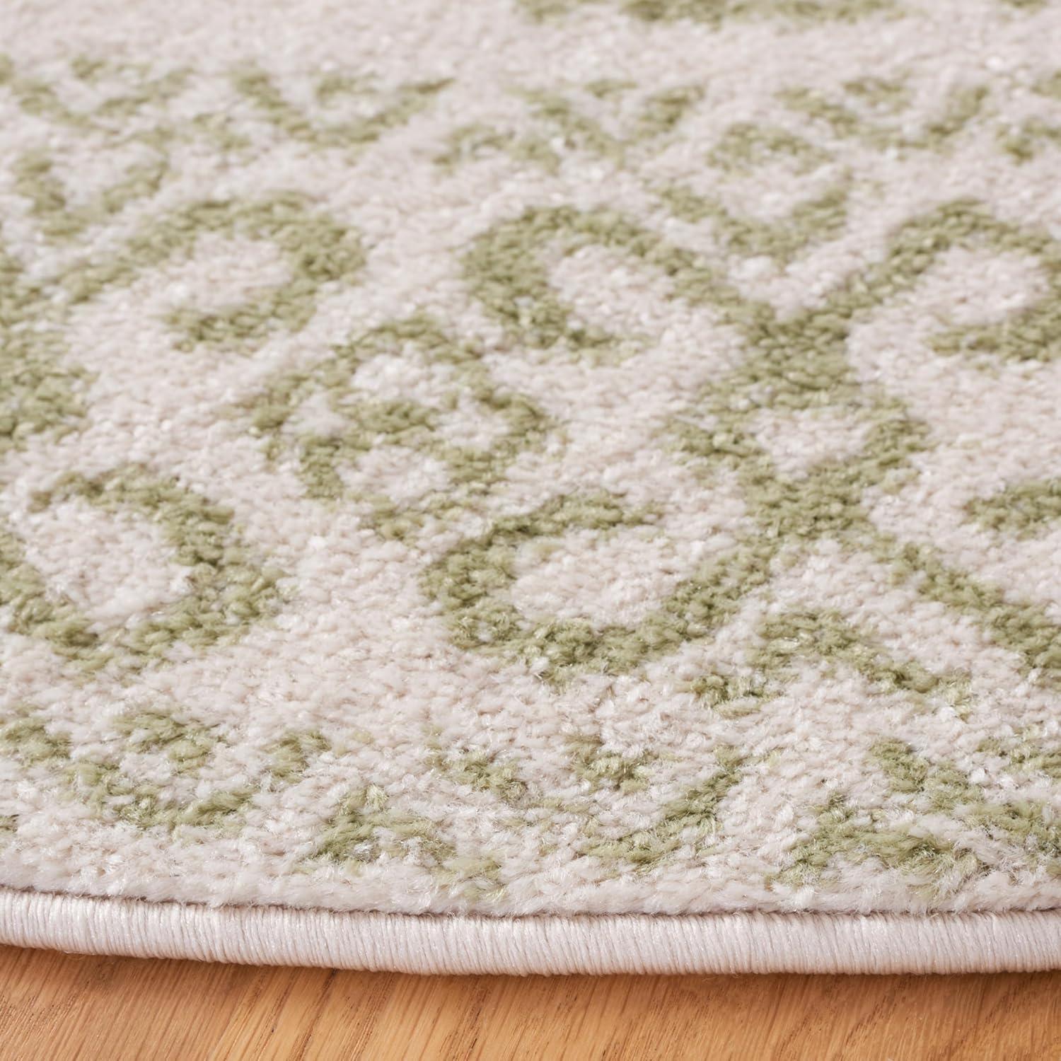 image:imageSAFAVIEH Area Rug 8x10 Tulum Collection Large Ivory amp Grey Moroccan Boho Distressed Design NonShedding amp Easy to Clean Ideal for Living Room Bedroom Dining Space TUL264AIvorySage