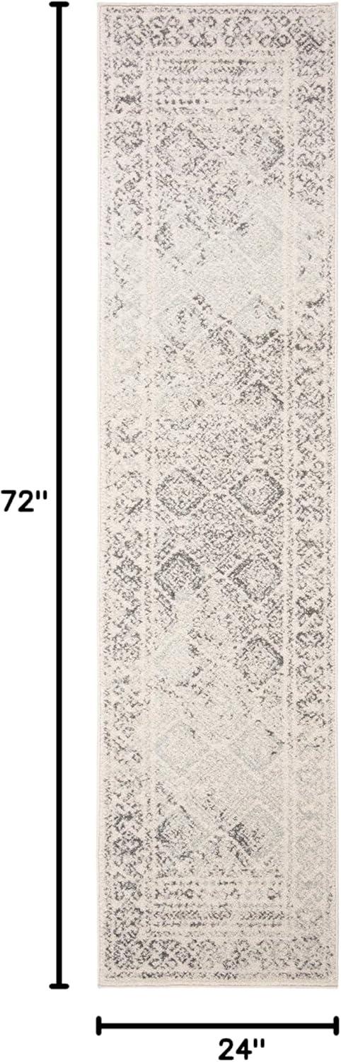 image:imageSAFAVIEH Area Rug 8x10 Tulum Collection Large Ivory amp Grey Moroccan Boho Distressed Design NonShedding amp Easy to Clean Ideal for Living Room Bedroom Dining Space TUL264AIvoryGrey