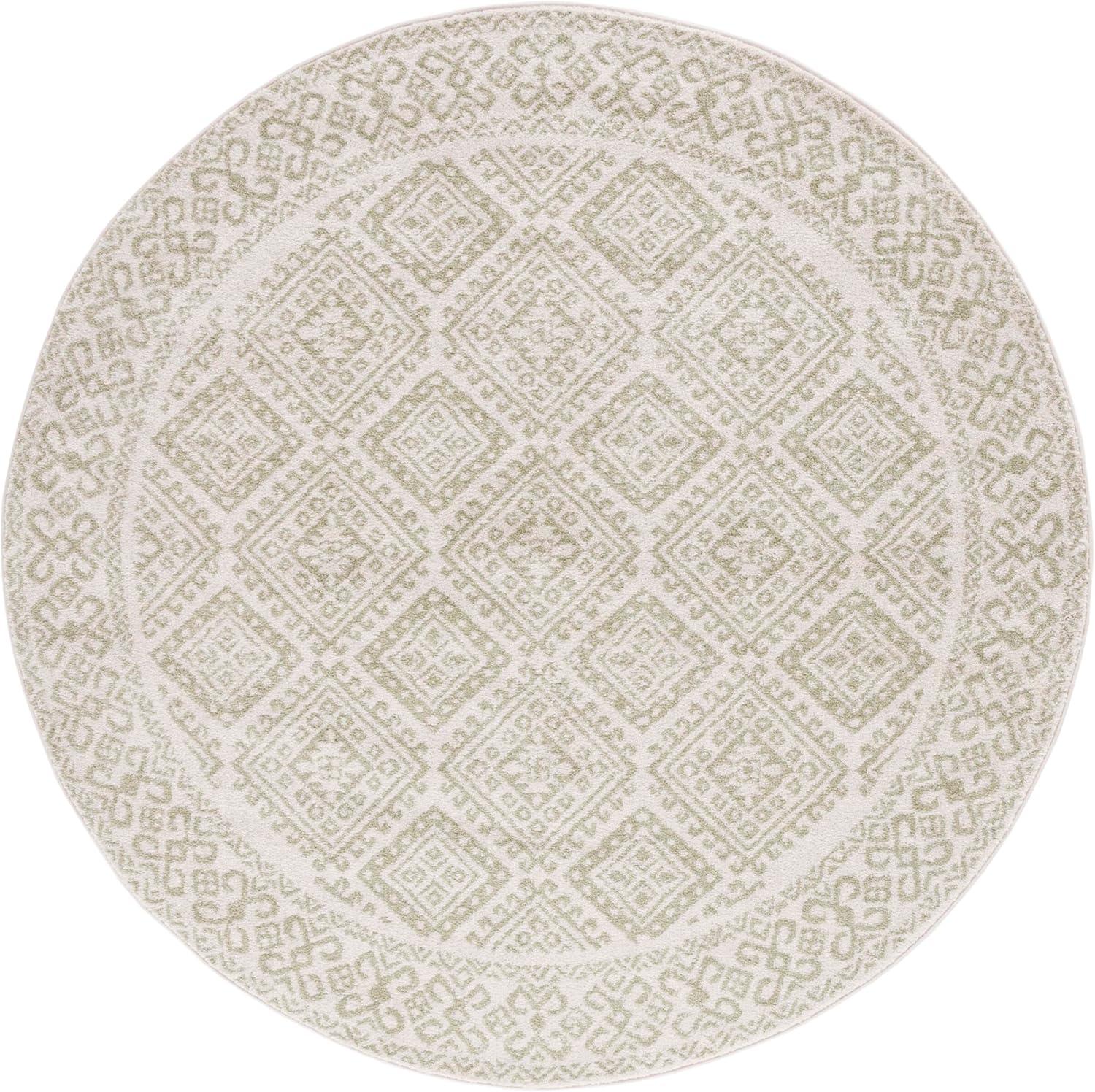 image:imageSAFAVIEH Area Rug 8x10 Tulum Collection Large Ivory amp Grey Moroccan Boho Distressed Design NonShedding amp Easy to Clean Ideal for Living Room Bedroom Dining Space TUL264AIvorySage