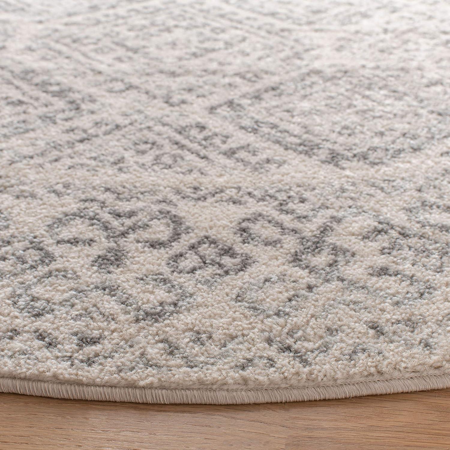 image:imageSAFAVIEH Area Rug 8x10 Tulum Collection Large Ivory amp Grey Moroccan Boho Distressed Design NonShedding amp Easy to Clean Ideal for Living Room Bedroom Dining Space TUL264AIvoryGrey