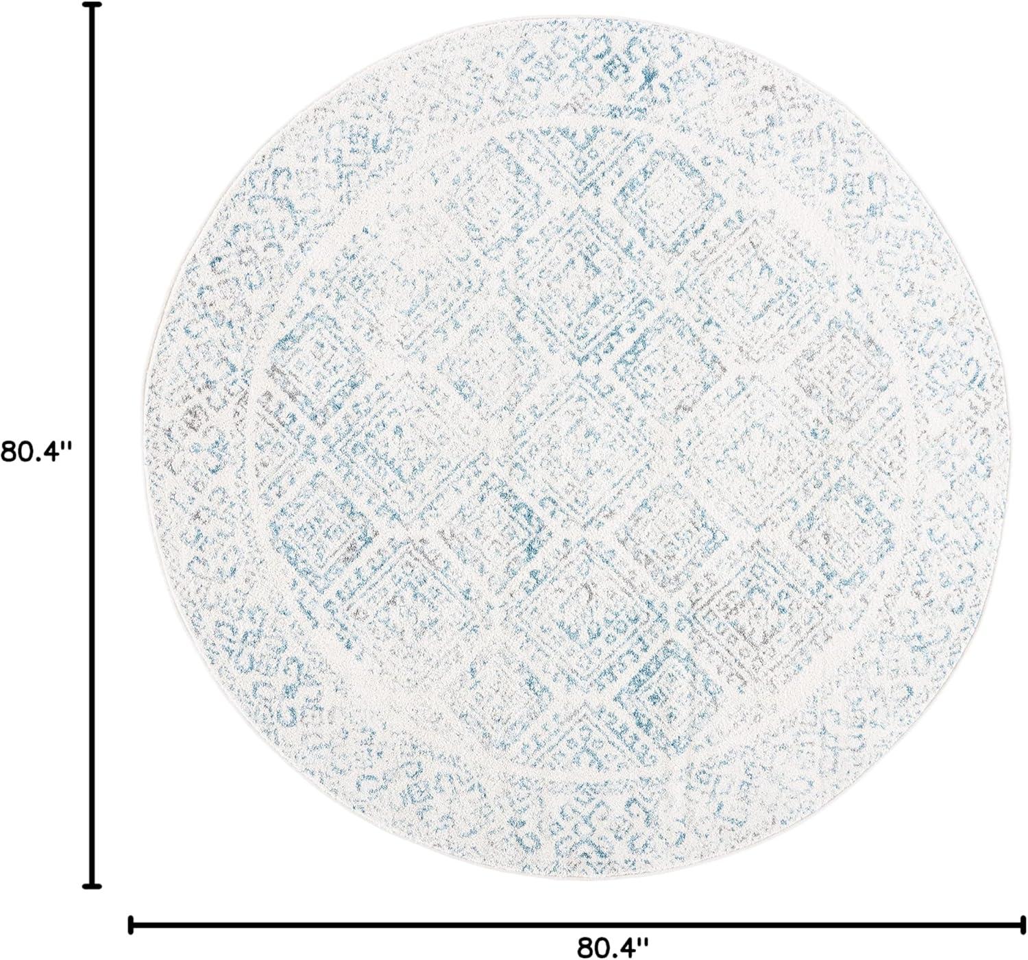 image:imageSAFAVIEH Area Rug 8x10 Tulum Collection Large Ivory amp Grey Moroccan Boho Distressed Design NonShedding amp Easy to Clean Ideal for Living Room Bedroom Dining Space TUL264AIvoryTurquoise