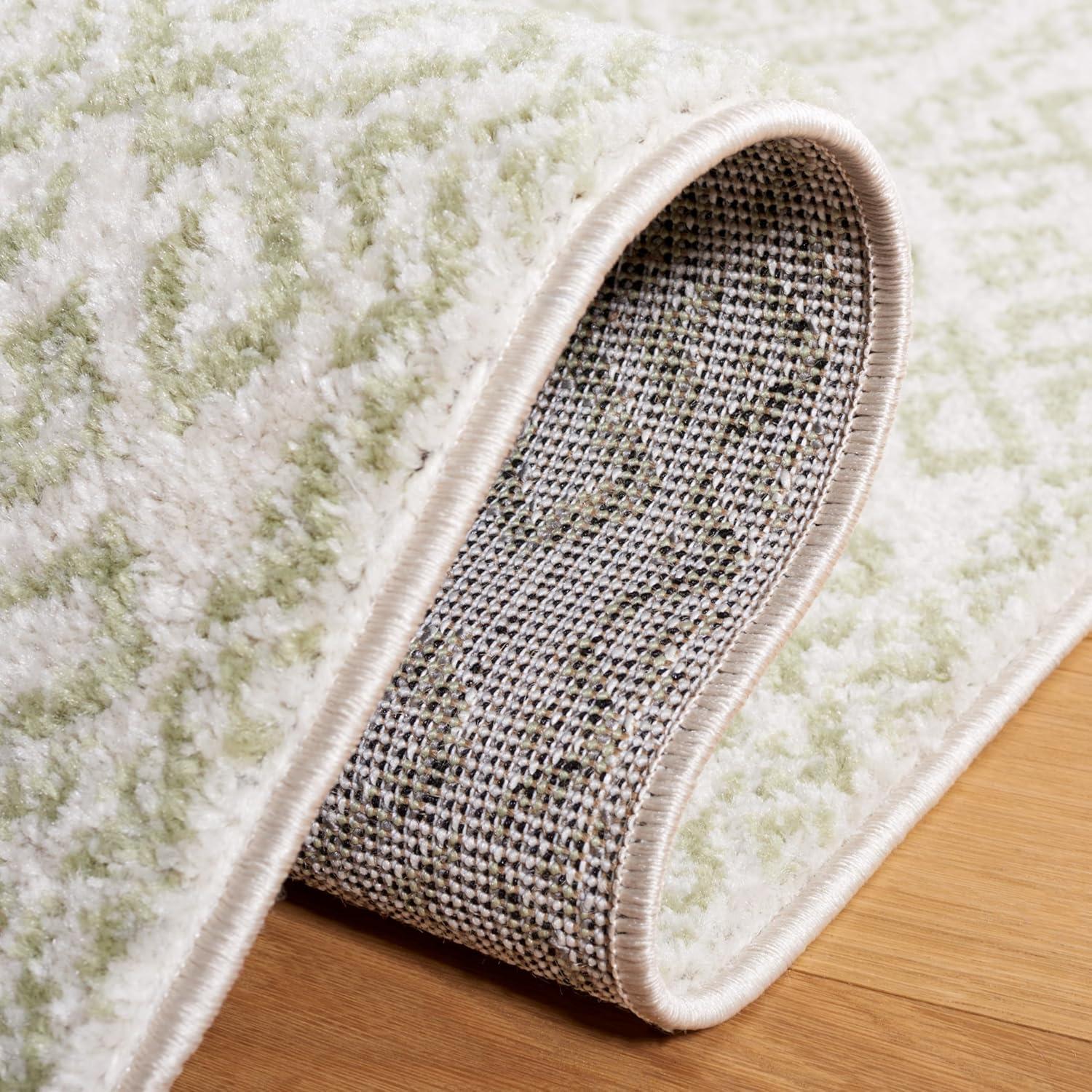 image:imageSAFAVIEH Area Rug 8x10 Tulum Collection Large Ivory amp Grey Moroccan Boho Distressed Design NonShedding amp Easy to Clean Ideal for Living Room Bedroom Dining Space TUL264AIvorySage