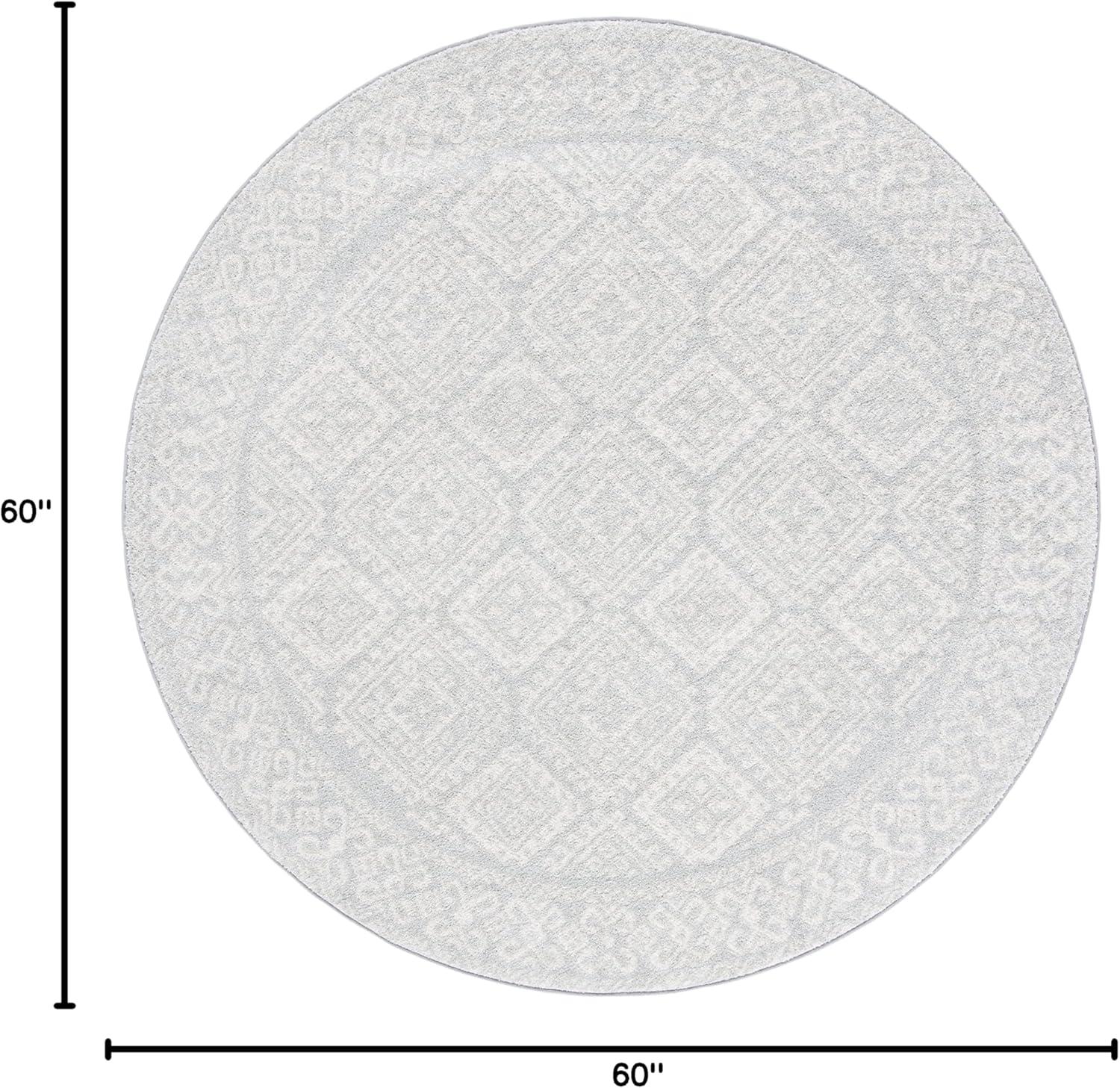 image:imageSAFAVIEH Area Rug 8x10 Tulum Collection Large Ivory amp Grey Moroccan Boho Distressed Design NonShedding amp Easy to Clean Ideal for Living Room Bedroom Dining Space TUL264ALight GreyIvory