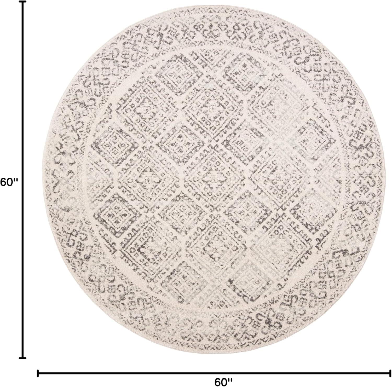 image:imageSAFAVIEH Area Rug 8x10 Tulum Collection Large Ivory amp Grey Moroccan Boho Distressed Design NonShedding amp Easy to Clean Ideal for Living Room Bedroom Dining Space TUL264AIvoryGrey