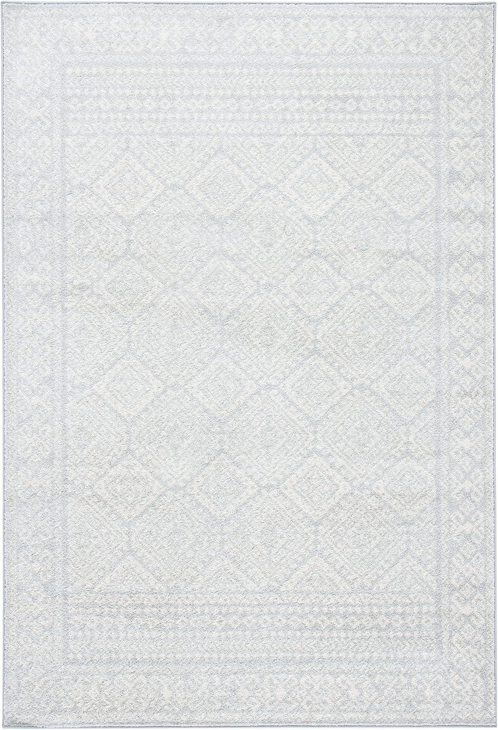 image:imageSAFAVIEH Area Rug 8x10 Tulum Collection Large Ivory amp Grey Moroccan Boho Distressed Design NonShedding amp Easy to Clean Ideal for Living Room Bedroom Dining Space TUL264ALight GreyIvory