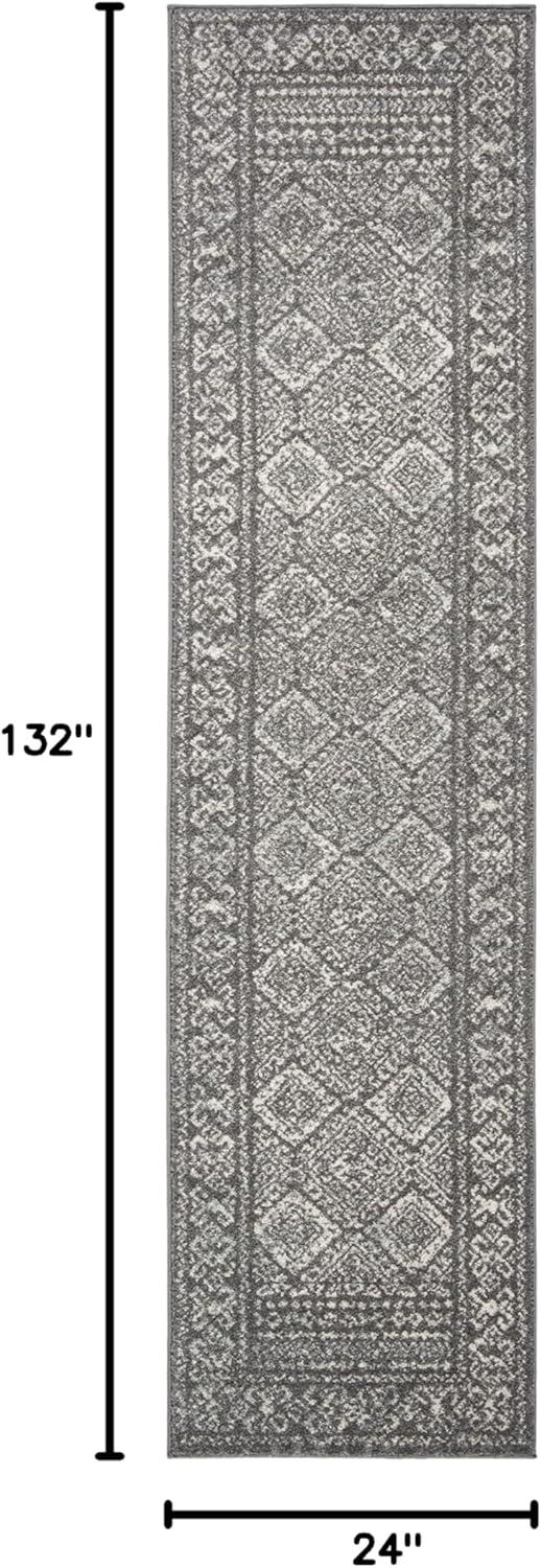 image:imageSAFAVIEH Area Rug 8x10 Tulum Collection Large Ivory amp Grey Moroccan Boho Distressed Design NonShedding amp Easy to Clean Ideal for Living Room Bedroom Dining Space TUL264ADark GreyIvory