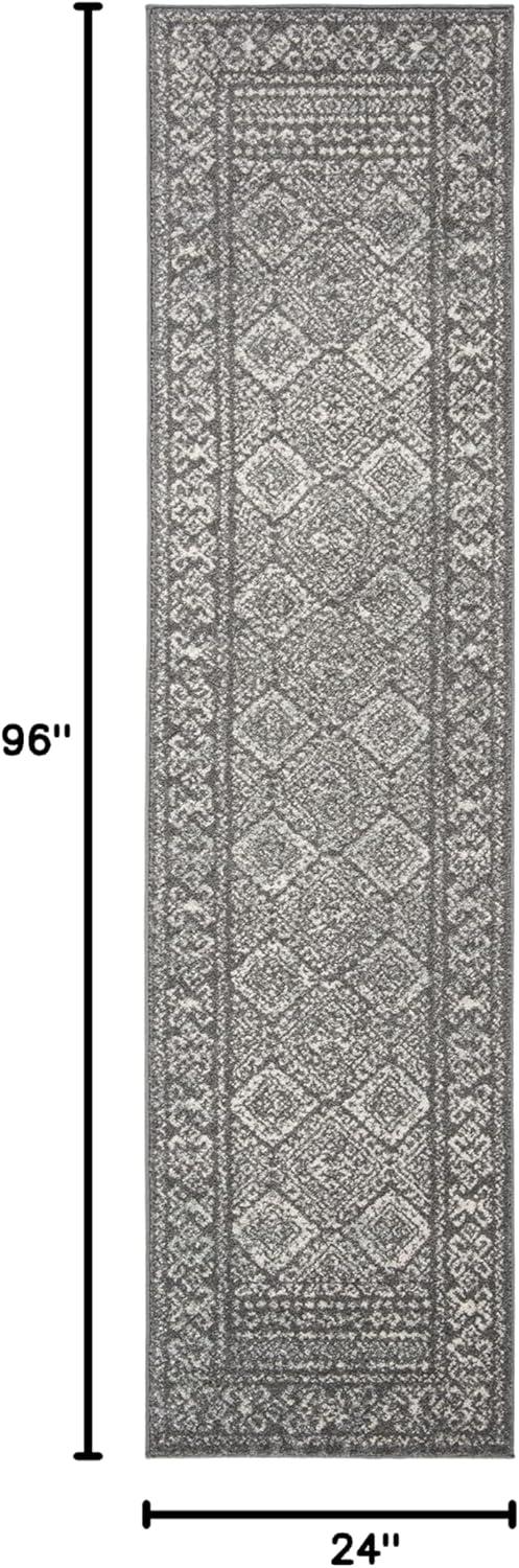 image:imageSAFAVIEH Area Rug 8x10 Tulum Collection Large Ivory amp Grey Moroccan Boho Distressed Design NonShedding amp Easy to Clean Ideal for Living Room Bedroom Dining Space TUL264ADark GreyIvory