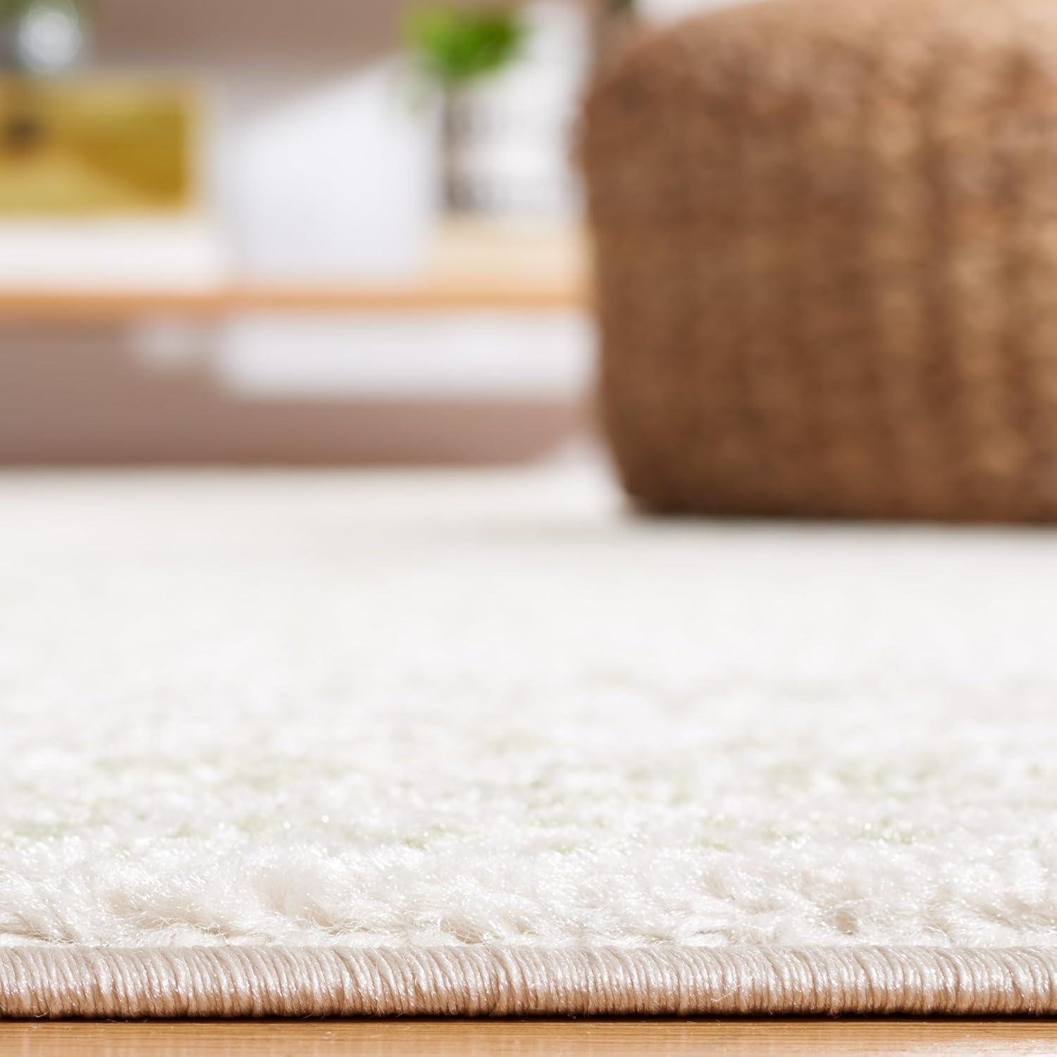 image:imageSAFAVIEH Area Rug 8x10 Tulum Collection Large Ivory amp Grey Moroccan Boho Distressed Design NonShedding amp Easy to Clean Ideal for Living Room Bedroom Dining Space TUL264AIvorySage