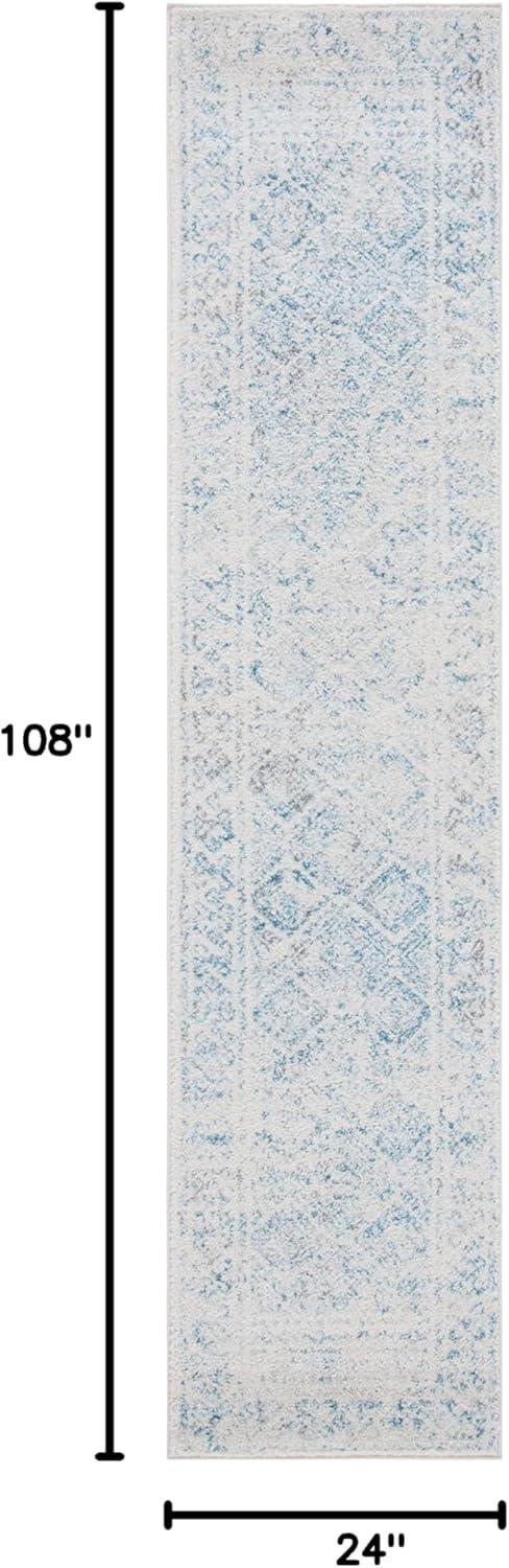 image:imageSAFAVIEH Area Rug 8x10 Tulum Collection Large Ivory amp Grey Moroccan Boho Distressed Design NonShedding amp Easy to Clean Ideal for Living Room Bedroom Dining Space TUL264AIvoryTurquoise