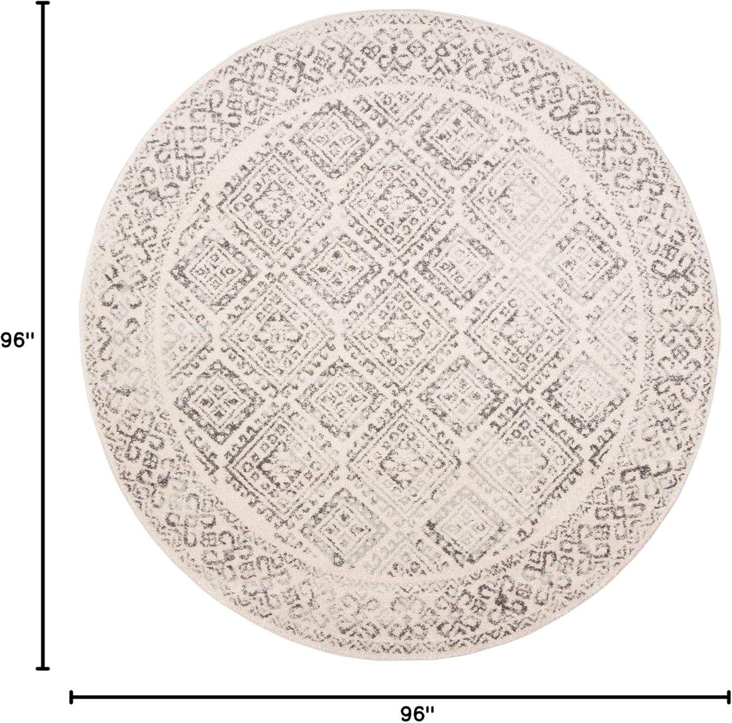 image:imageSAFAVIEH Area Rug 8x10 Tulum Collection Large Ivory amp Grey Moroccan Boho Distressed Design NonShedding amp Easy to Clean Ideal for Living Room Bedroom Dining Space TUL264AIvoryGrey
