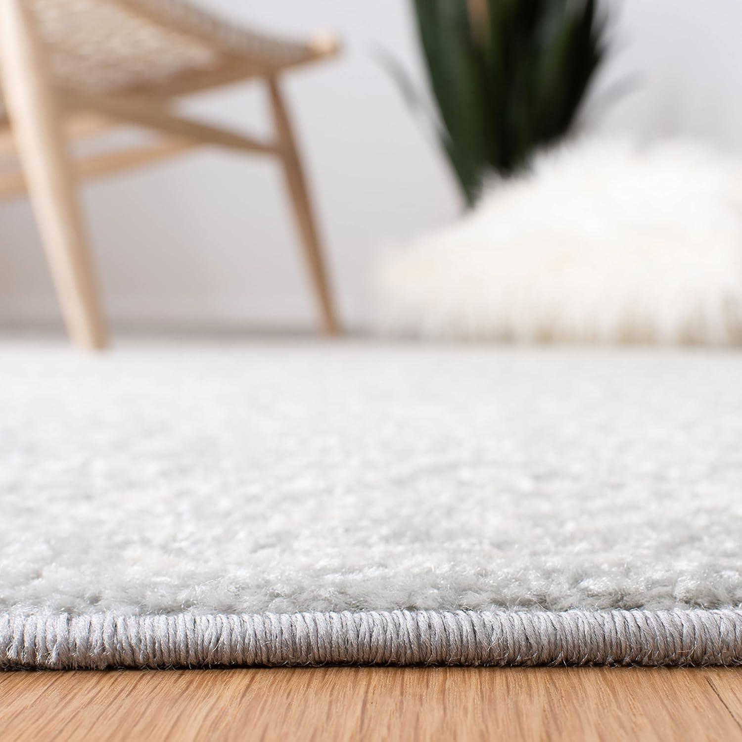 image:imageSAFAVIEH Area Rug 8x10 Tulum Collection Large Ivory amp Grey Moroccan Boho Distressed Design NonShedding amp Easy to Clean Ideal for Living Room Bedroom Dining Space TUL264ALight GreyIvory