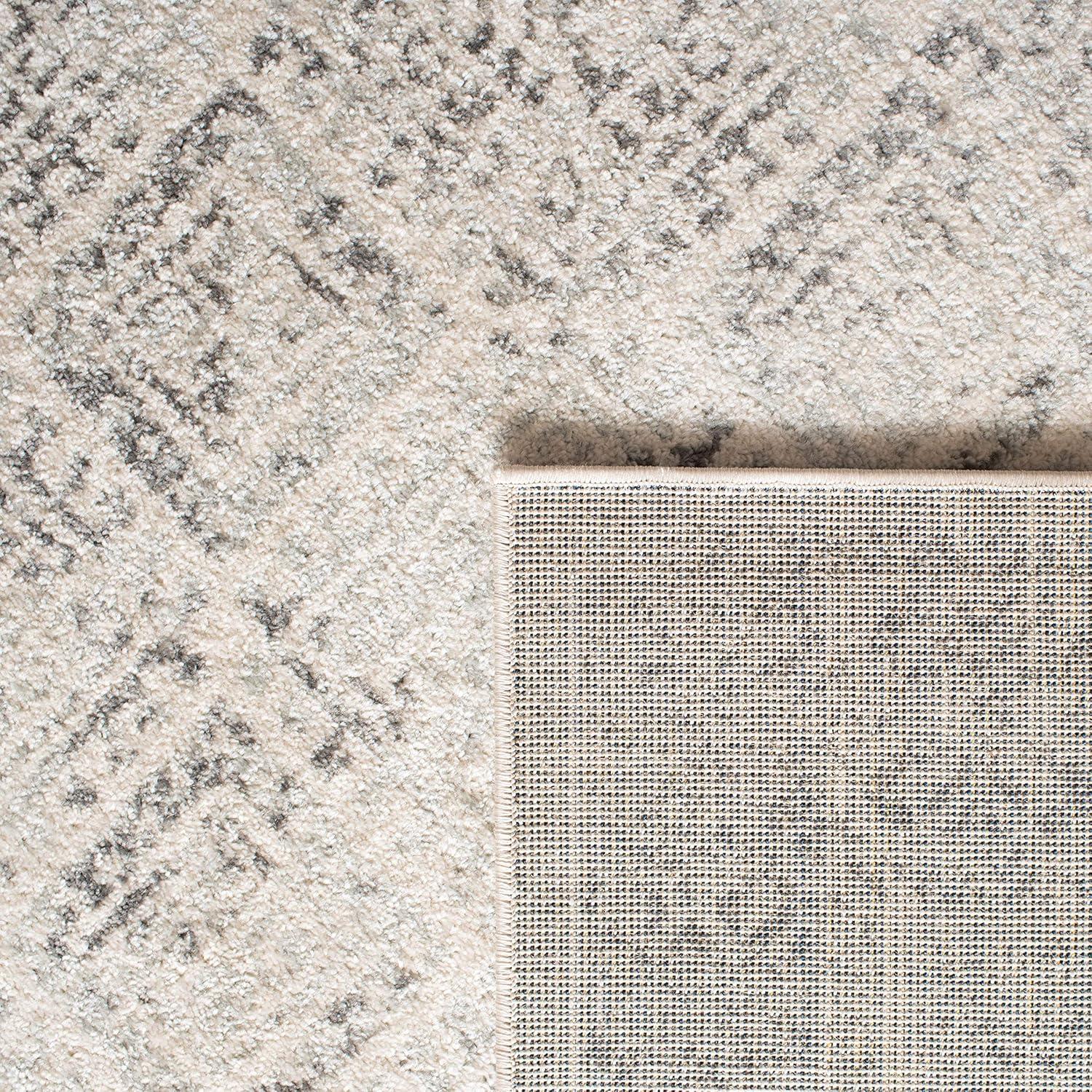 image:imageSAFAVIEH Area Rug 8x10 Tulum Collection Large Ivory amp Grey Moroccan Boho Distressed Design NonShedding amp Easy to Clean Ideal for Living Room Bedroom Dining Space TUL264AIvoryTurquoise