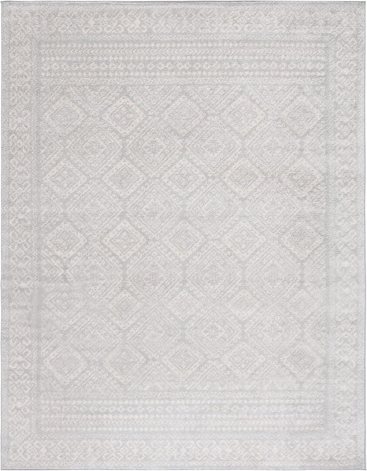 image:imageSAFAVIEH Area Rug 8x10 Tulum Collection Large Ivory amp Grey Moroccan Boho Distressed Design NonShedding amp Easy to Clean Ideal for Living Room Bedroom Dining Space TUL264ALight GreyIvory