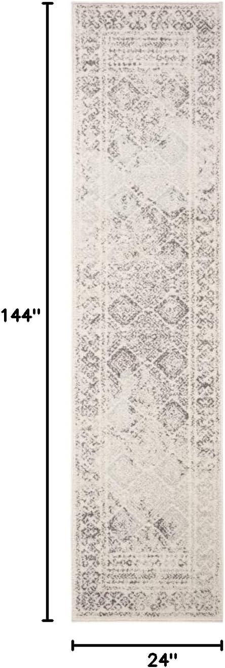 image:imageSAFAVIEH Area Rug 8x10 Tulum Collection Large Ivory amp Grey Moroccan Boho Distressed Design NonShedding amp Easy to Clean Ideal for Living Room Bedroom Dining Space TUL264AIvoryGrey