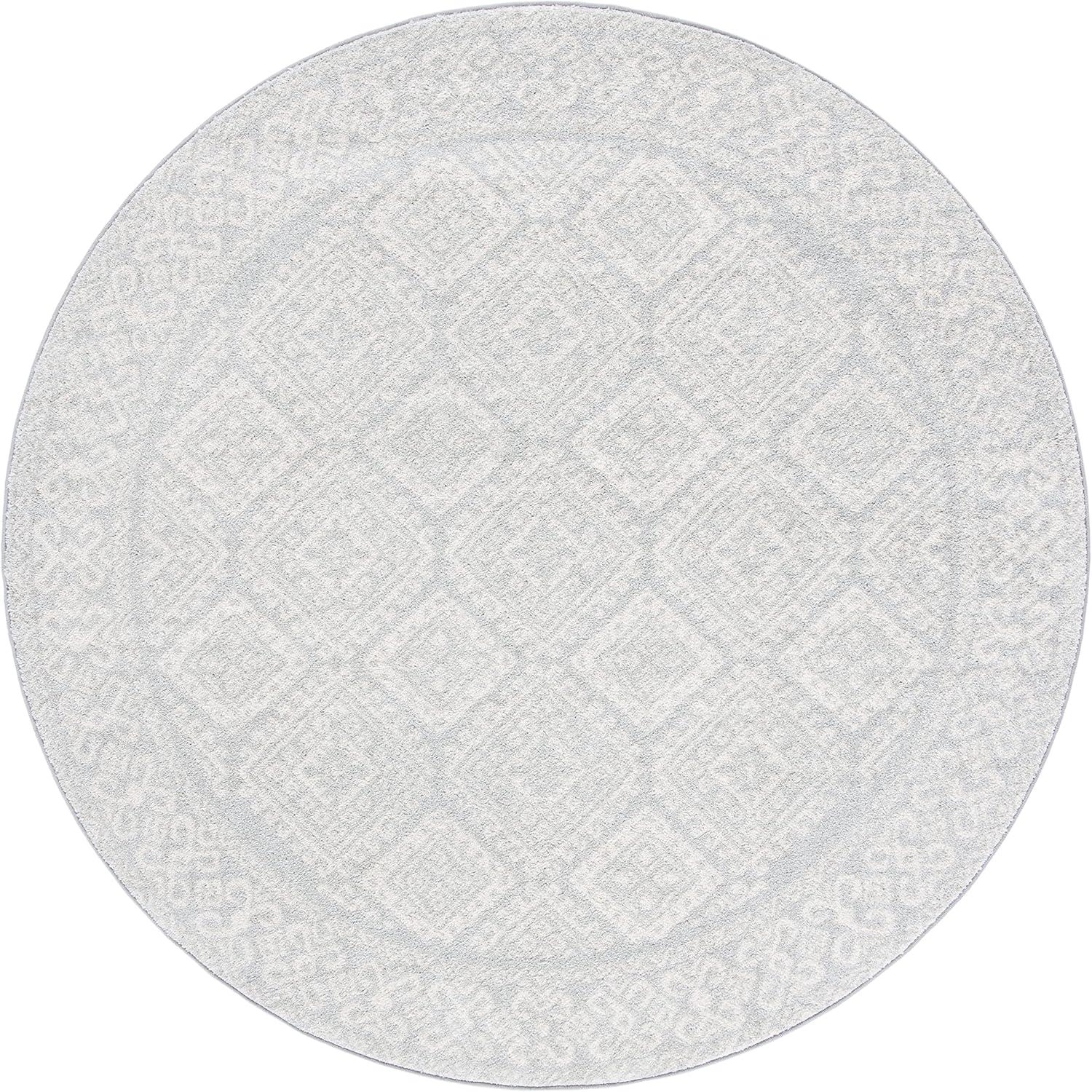 image:imageSAFAVIEH Area Rug 8x10 Tulum Collection Large Ivory amp Grey Moroccan Boho Distressed Design NonShedding amp Easy to Clean Ideal for Living Room Bedroom Dining Space TUL264ALight GreyIvory
