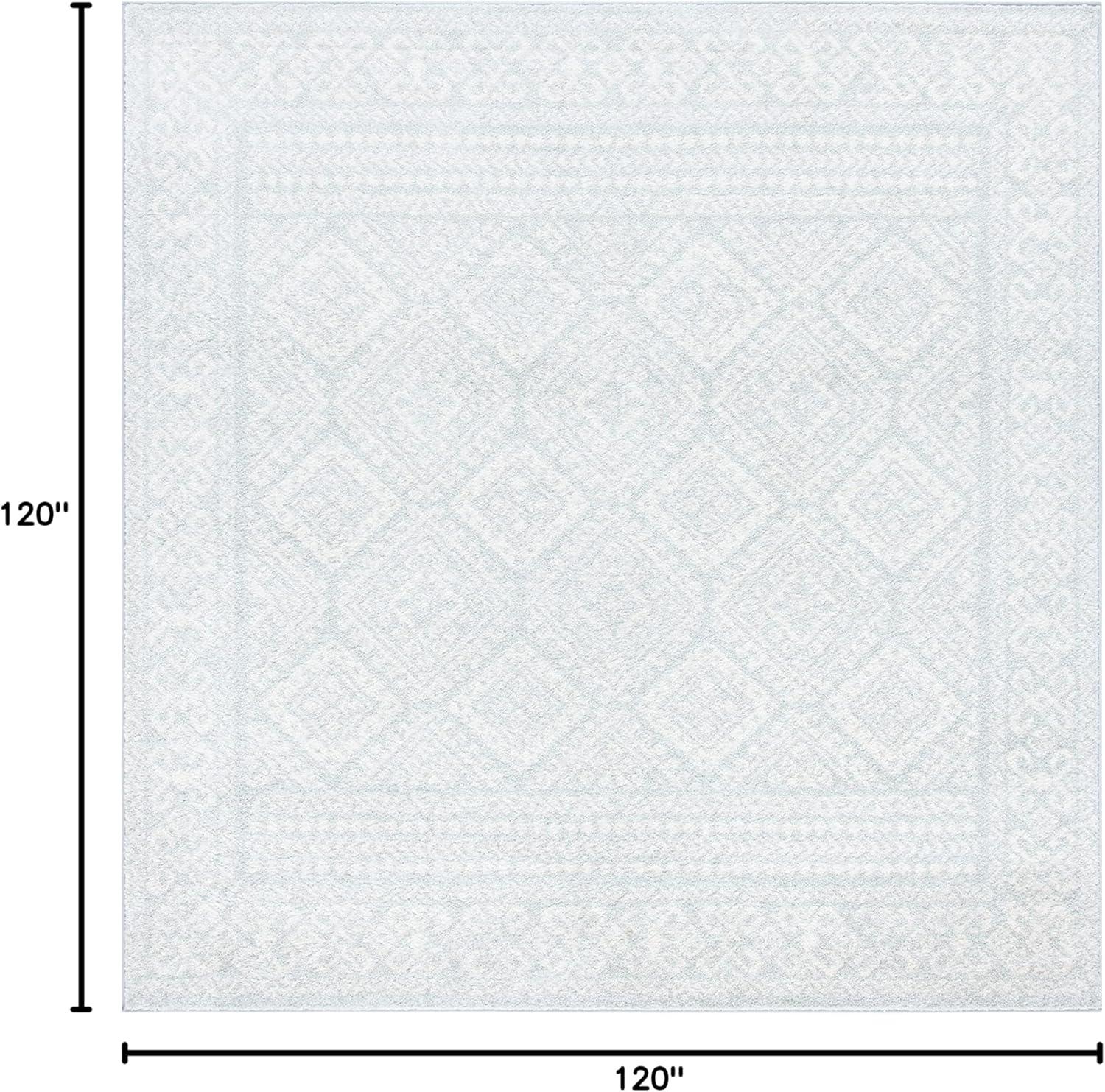 image:imageSAFAVIEH Area Rug 8x10 Tulum Collection Large Ivory amp Grey Moroccan Boho Distressed Design NonShedding amp Easy to Clean Ideal for Living Room Bedroom Dining Space TUL264ALight GreyIvory