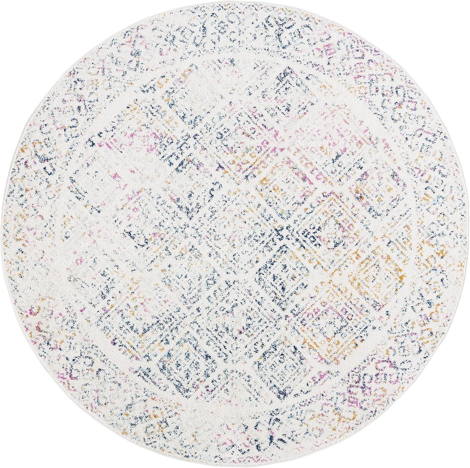image:imageSAFAVIEH Area Rug 8x10 Tulum Collection Large Ivory amp Grey Moroccan Boho Distressed Design NonShedding amp Easy to Clean Ideal for Living Room Bedroom Dining Space TUL264AIvoryDark Blue