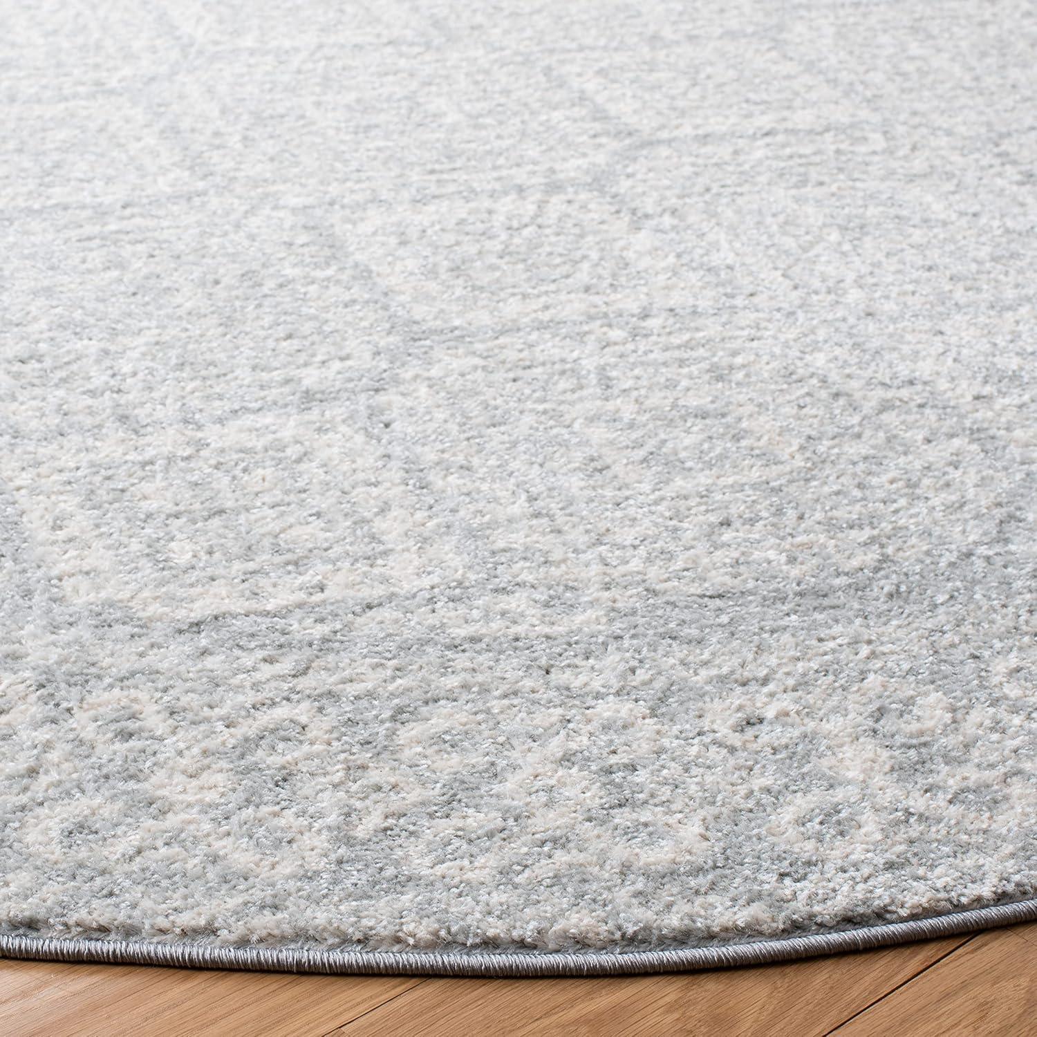 image:imageSAFAVIEH Area Rug 8x10 Tulum Collection Large Ivory amp Grey Moroccan Boho Distressed Design NonShedding amp Easy to Clean Ideal for Living Room Bedroom Dining Space TUL264ALight GreyIvory