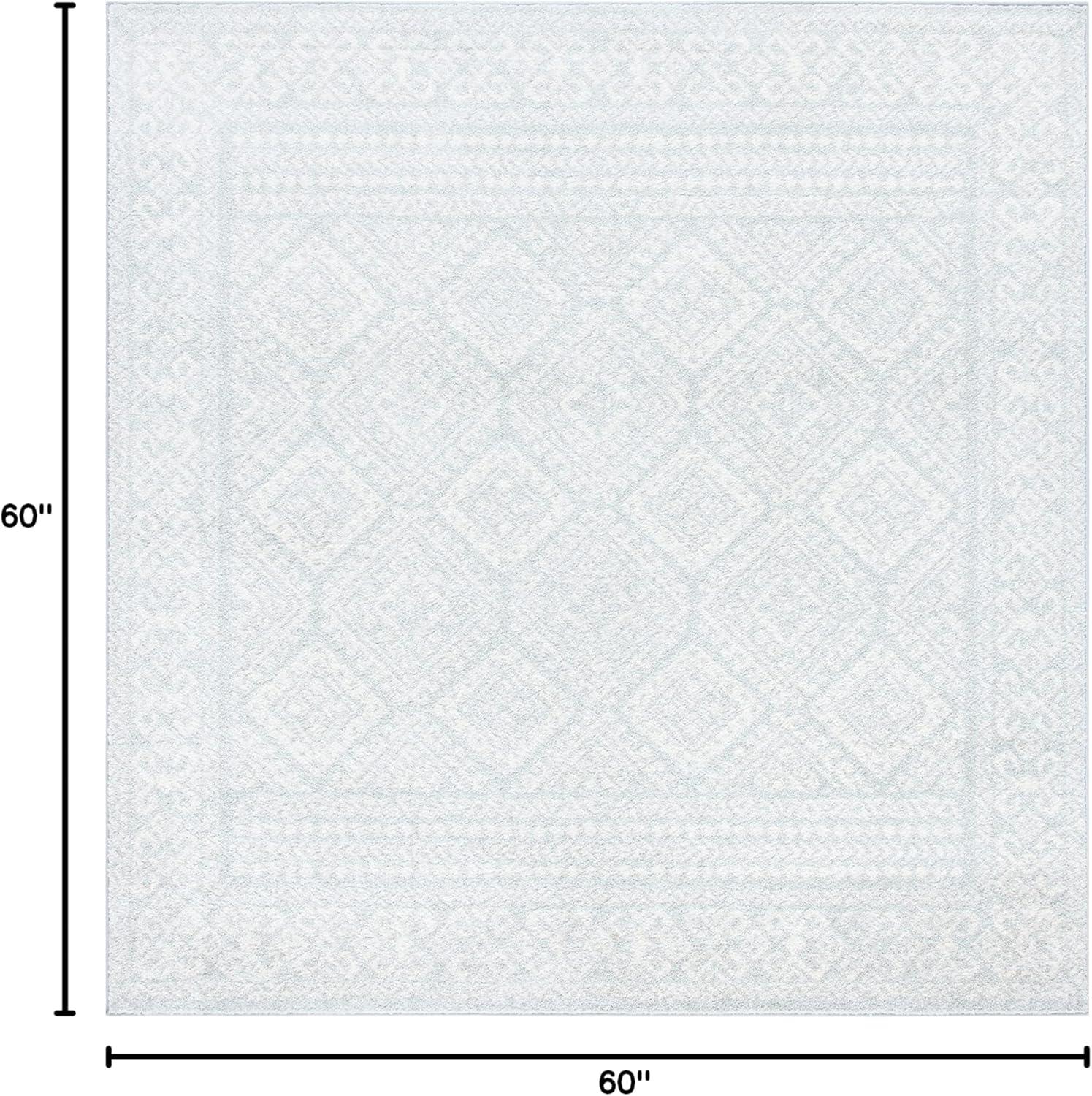 image:imageSAFAVIEH Area Rug 8x10 Tulum Collection Large Ivory amp Grey Moroccan Boho Distressed Design NonShedding amp Easy to Clean Ideal for Living Room Bedroom Dining Space TUL264ALight GreyIvory