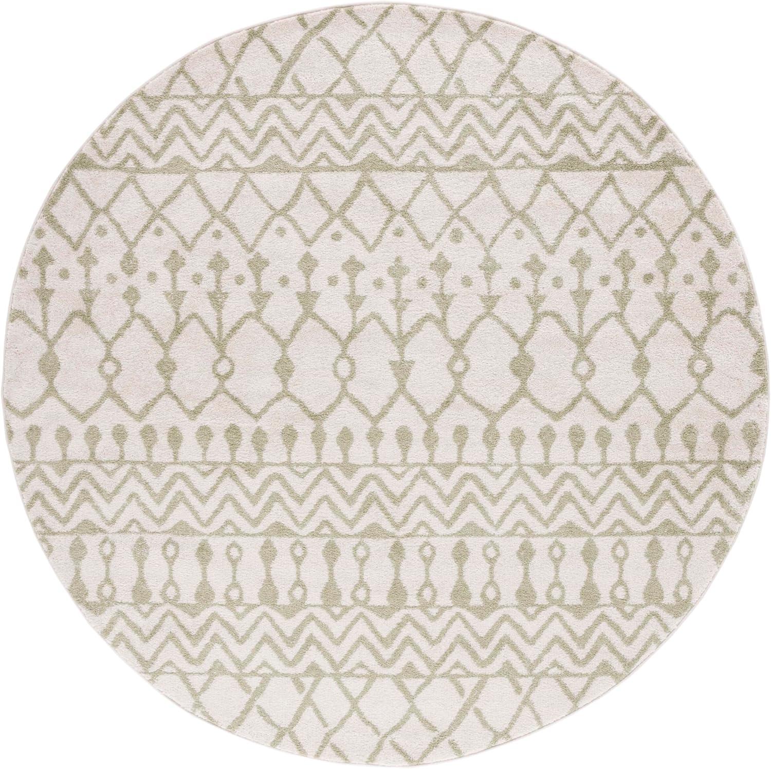 image:imageSAFAVIEH Area Rug 8x10 Tulum Collection Large Navy amp Ivory Moroccan Boho Distressed Design NonShedding amp Easy to Clean Ideal for Living Room Bedroom Dining Space TUL270NIvorySage