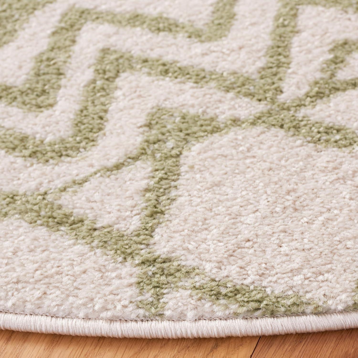 image:imageSAFAVIEH Area Rug 8x10 Tulum Collection Large Navy amp Ivory Moroccan Boho Distressed Design NonShedding amp Easy to Clean Ideal for Living Room Bedroom Dining Space TUL270NIvorySage